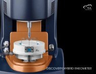 Discovery HybriD rHeometer - TA Instruments