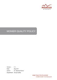 Monier Logo Portrait