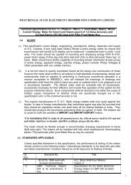 Phase 4 â Wire L.T. Solid State ( Static) Whole Current ... - WBSEDCL