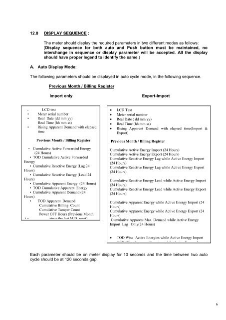 Phase 4 â Wire L.T. Solid State ( Static) Whole Current ... - WBSEDCL