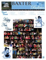 Happy New Year - Baxter Village