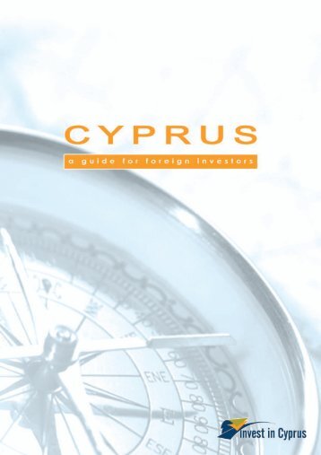 Cyprus in brief - POINT OF SINGLE CONTACT