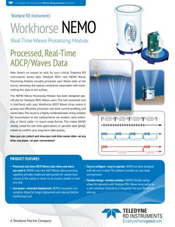 Datasheet - RD Instruments