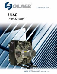 ULAC - with AC motor - Olaer USA, Inc.