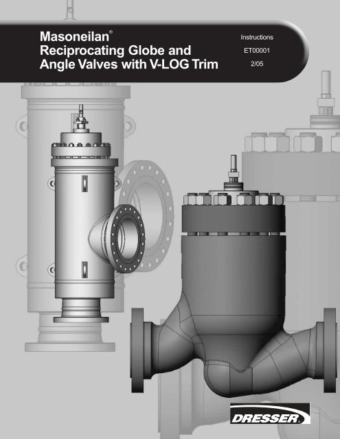 Masoneilana Reciprocating Globe And Angle Valves Fagerberg