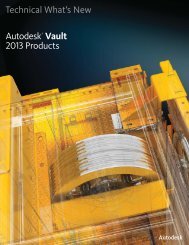 What's new in Autodesk Vault 2013 - Ad-Tech Inc