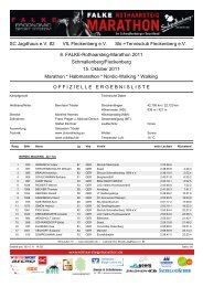 SC Jagdhaus e.V. 82 VfL Fleckenberg e.V. Ski-+ ... - WinLaufen