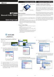 BLUETAKE BT200 Bluetooth Printer Adapter