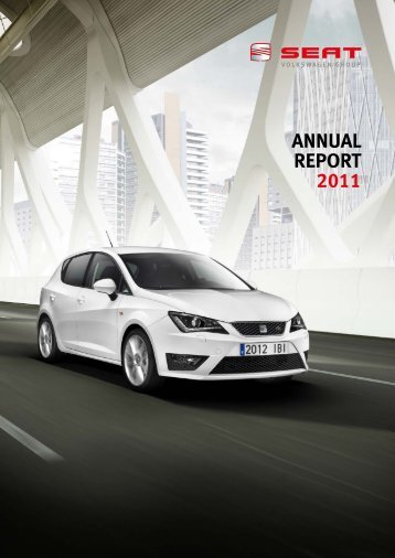 SEAT Annual Report 2011 - Volkswagen AG