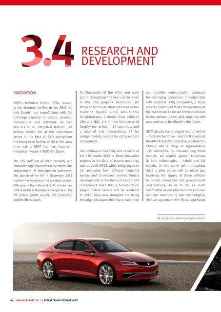 SEAT Annual Report 2011 - Volkswagen AG