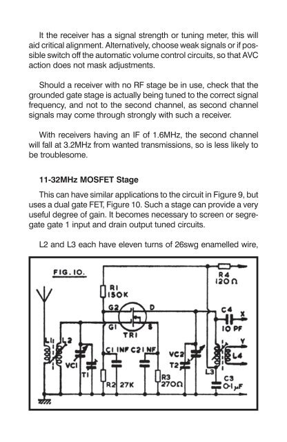 50 (FET) Field Effect Transistor Projects - Battery Portable