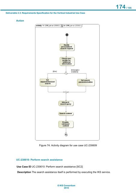 Requirements Specification of the Vertical Industrial Use Case ... - IKS