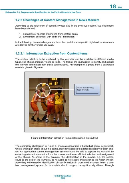 Requirements Specification of the Vertical Industrial Use Case ... - IKS