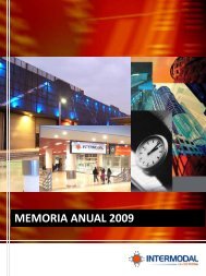 memoria_2009 - Intermodal La Cisterna