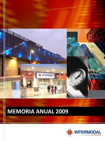 memoria_2009 - Intermodal La Cisterna