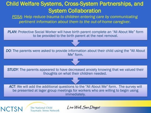 Creating Trauma-Informed Child Welfare Systems ... - Pal-Tech