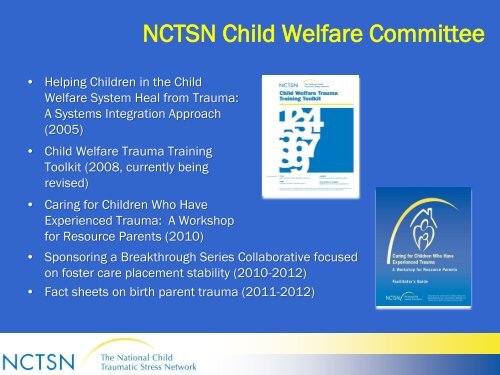 Creating Trauma-Informed Child Welfare Systems ... - Pal-Tech
