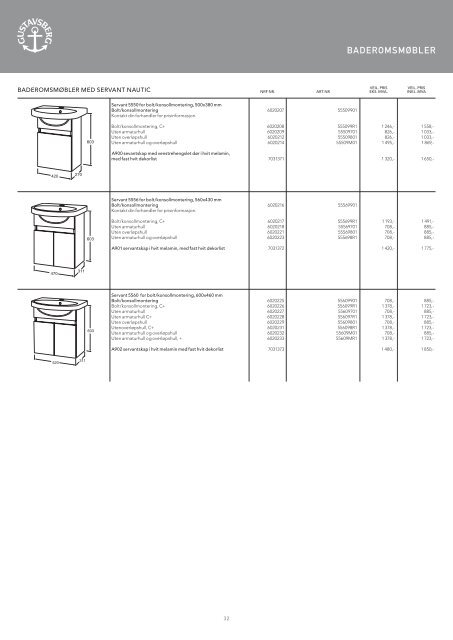 Last ned som PDF - Gustavsberg