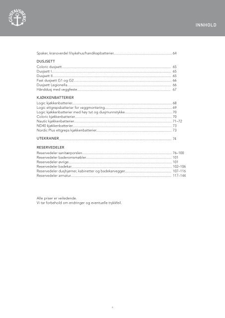 Last ned som PDF - Gustavsberg