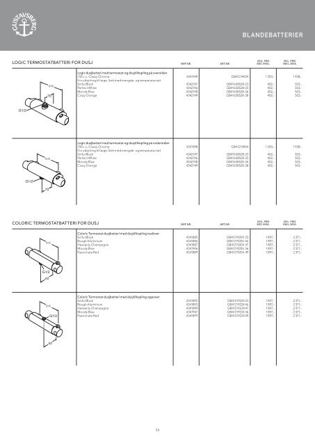 Last ned som PDF - Gustavsberg