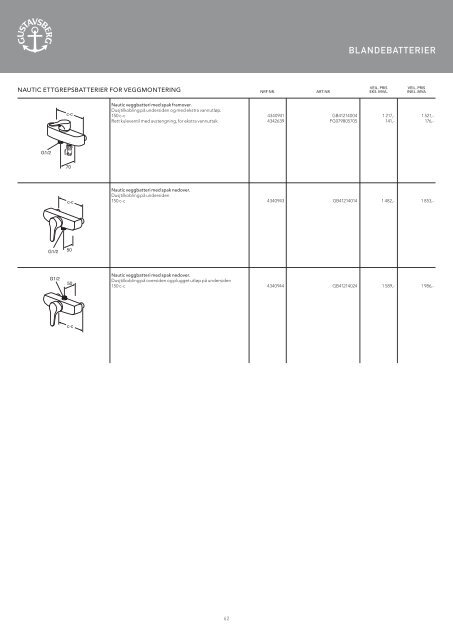 Last ned som PDF - Gustavsberg