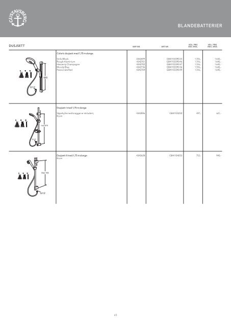 Last ned som PDF - Gustavsberg