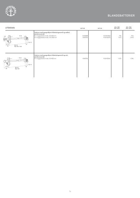 Last ned som PDF - Gustavsberg