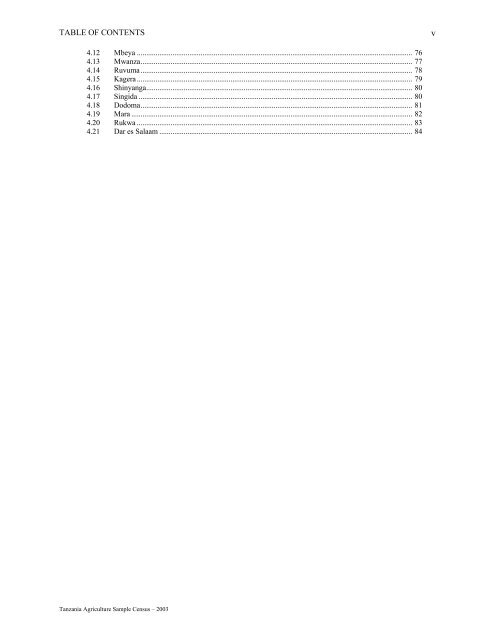 Large Scale Farm Report - Ministry Of Agriculture, Food and ...