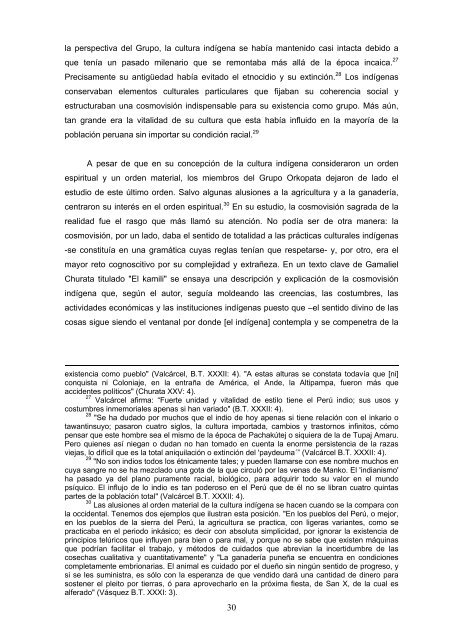 Zevallos Aguilar, Juan Ulises, Indigenismo y naciÃ³n - Cholonautas