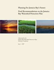 Planning For Jamaica Bay's Future: Final Recommendations on the ...