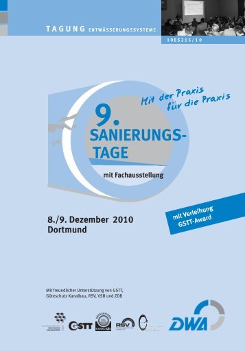 9. Sanierungstage