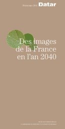 Des images de la France en l'an 2040 - Datar