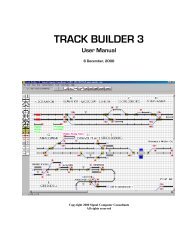 Track Builder 3 Manual - Signal Computer Consultants