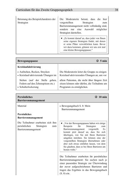 Anhang zum Endbericht MoVo-LISA - Institut fÃ¼r Sport und ...