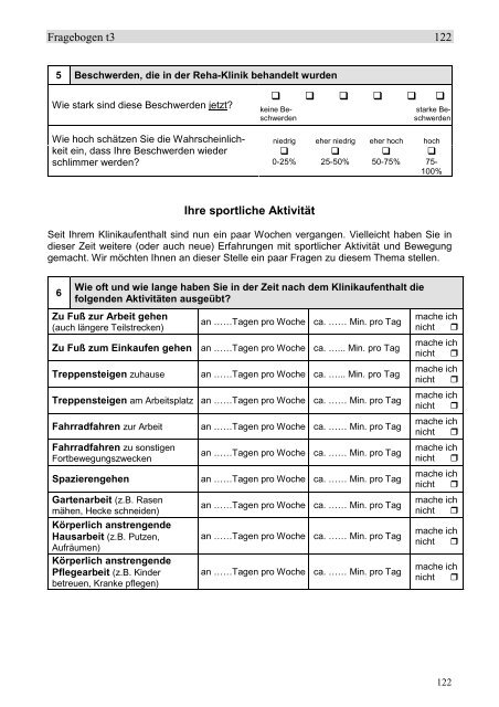 Anhang zum Endbericht MoVo-LISA - Institut fÃ¼r Sport und ...