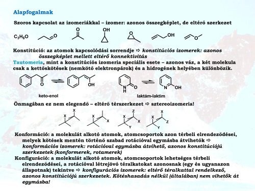 Ábraanyag-01 - Szerves Kémiai Tanszék