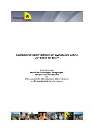 Leitfaden im Format PDF herunterladen - Gymnasium Lehrte