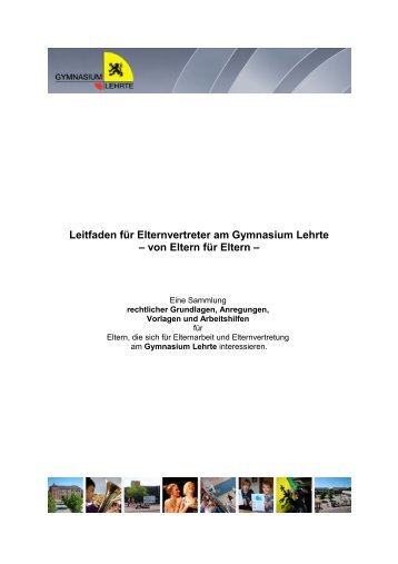 Leitfaden im Format PDF herunterladen - Gymnasium Lehrte