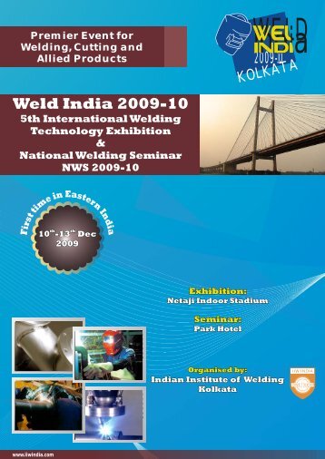 weld india expo - The Indian Institute of Welding
