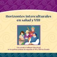 Horizontes interculturales en salud y HIV - Family Care International