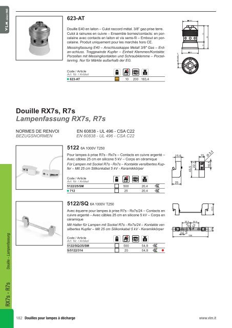 Catalogue VLM 2010 VLM Katalog 2010 - Relco Group