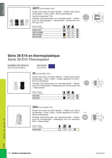 Catalogue VLM 2010 VLM Katalog 2010 - Relco Group