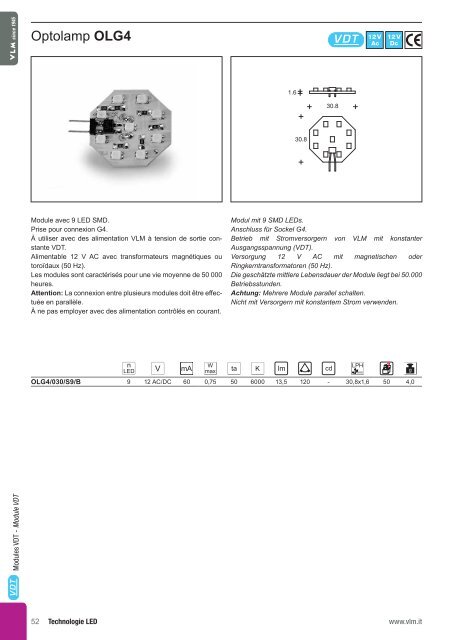 Catalogue VLM 2010 VLM Katalog 2010 - Relco Group