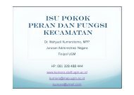Isu Pokok Peran dan Fungsi Kecamatan.pdf - Kumoro.staff.ugm.ac.id