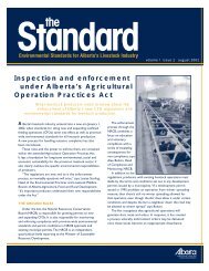 The Standard, Volume 1, Issue 2 - Agriculture and Rural Development