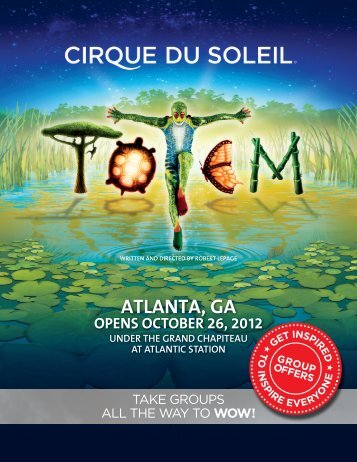 ATLANTA, GA - Cirque du Soleil