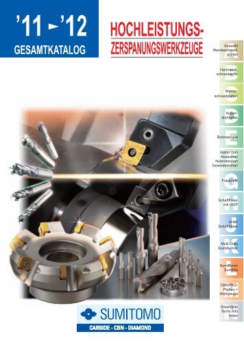 SUMITOMO Katalog 11-12 General Catalogue 11-12