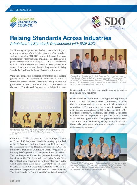 Download the latest issue now - Singapore Manufacturing Federation