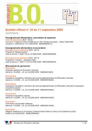 01 30 97 53 33, mÃ©l. - les BOEN depuis 1998 en UNE page - Free