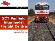 SCT Penfield Intermodal Freight Centre